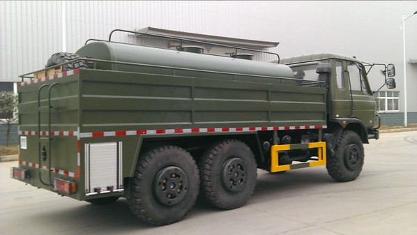 多功能灑水車——沙漠運水車3