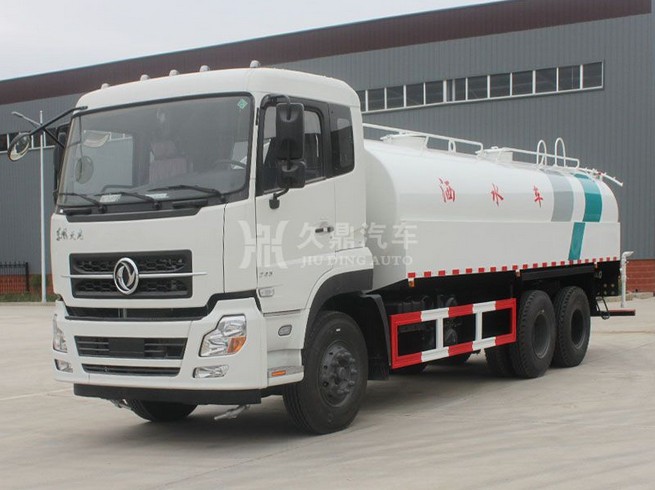 18噸東風天龍綠化灑水車廠家價格2
