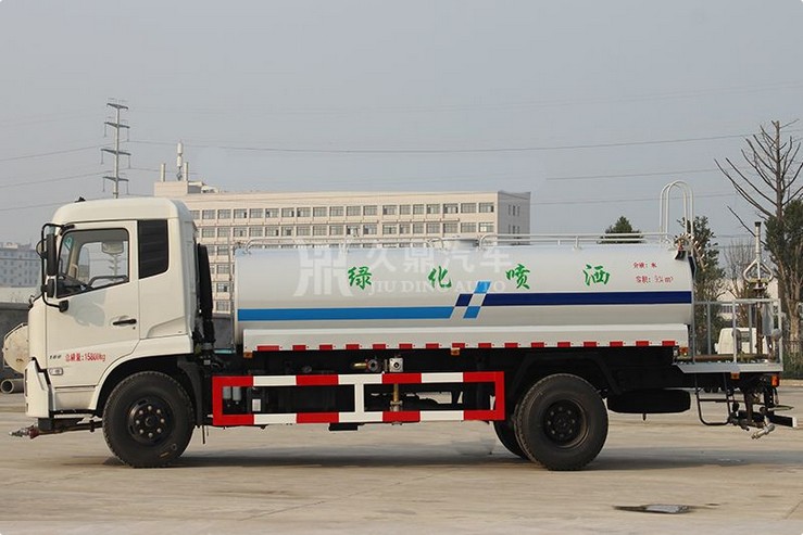 10方灑水車租賃價格_10噸東風(fēng)天錦綠化灑水車價格3
