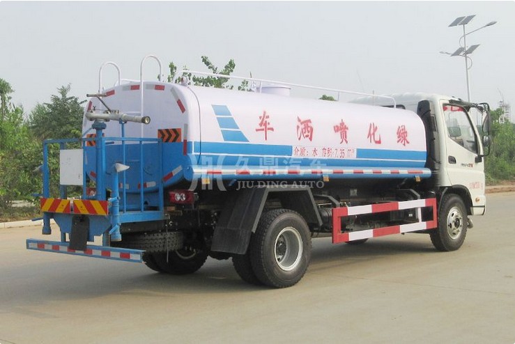 8方灑水車價(jià)格多少錢_8噸福田奧鈴綠化灑水車廠家價(jià)格4