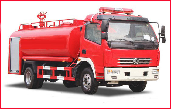 消防灑水車廠家_國六東風多利卡7噸消防灑水車廠家價格4