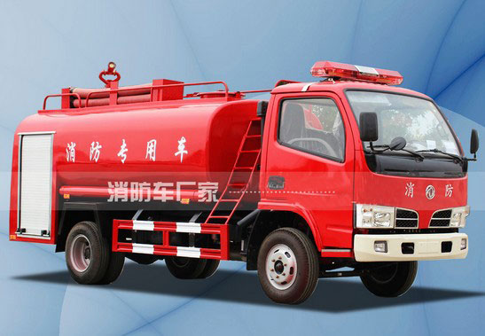4噸東風福瑞卡消防灑水車價格4