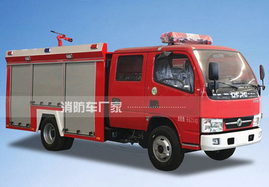 2噸東風(fēng)水罐消防車價(jià)格2