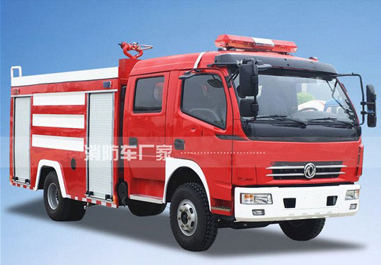 4噸東風多利卡水罐消防車價格3