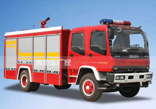 6噸五十鈴FVR水罐消防車價格3