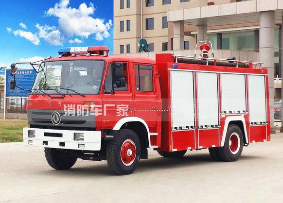 6噸東風153泡沫消防車價格4