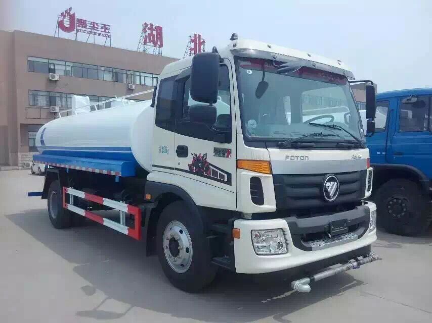 福田歐馬可15噸綠化灑水車廠家價格3