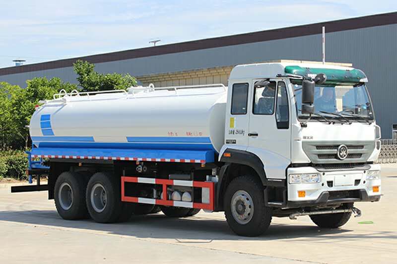 18噸重汽斯太爾后雙橋綠化灑水車廠家價(jià)格2