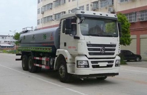 陜汽德龍后雙橋18噸綠化灑水車廠家價格3