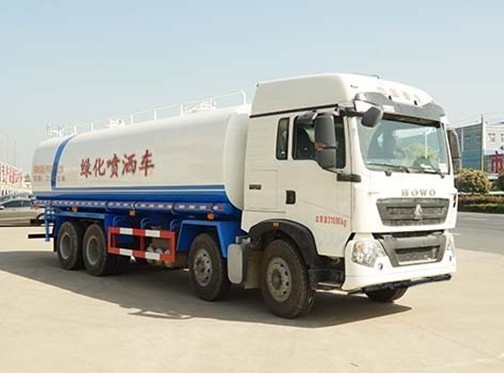 重汽豪沃前四后八20噸灑水車圖片 重汽豪沃前四后八20噸灑水車圖片