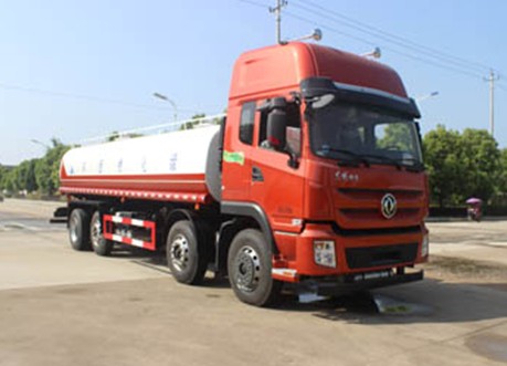 25噸灑水車型號及價格_東風(fēng)特商前四后六25噸綠化灑水車廠家價格3