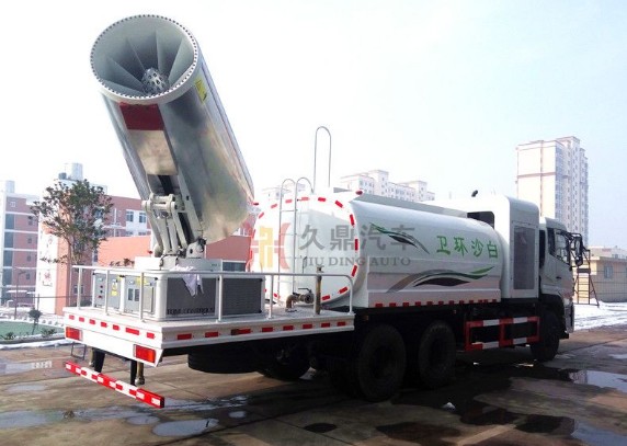 東風天龍后八輪多功能抑塵車廠家價格3