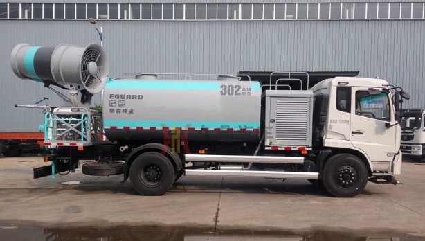 全液壓式東風天錦多功能抑塵車廠家價格2