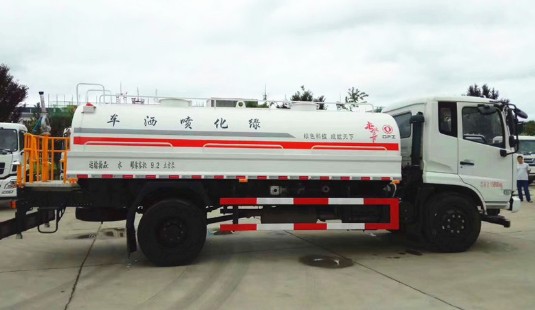 15方灑水車自身多重_東風天錦KS 12噸|15噸綠化灑水車廠家價格3