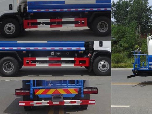 10方灑水車價(jià)格_陜汽軒德10噸綠化灑水車廠家價(jià)格3