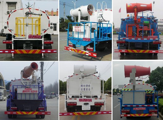 10方灑水車價(jià)格_陜汽軒德10噸綠化灑水車廠家價(jià)格4