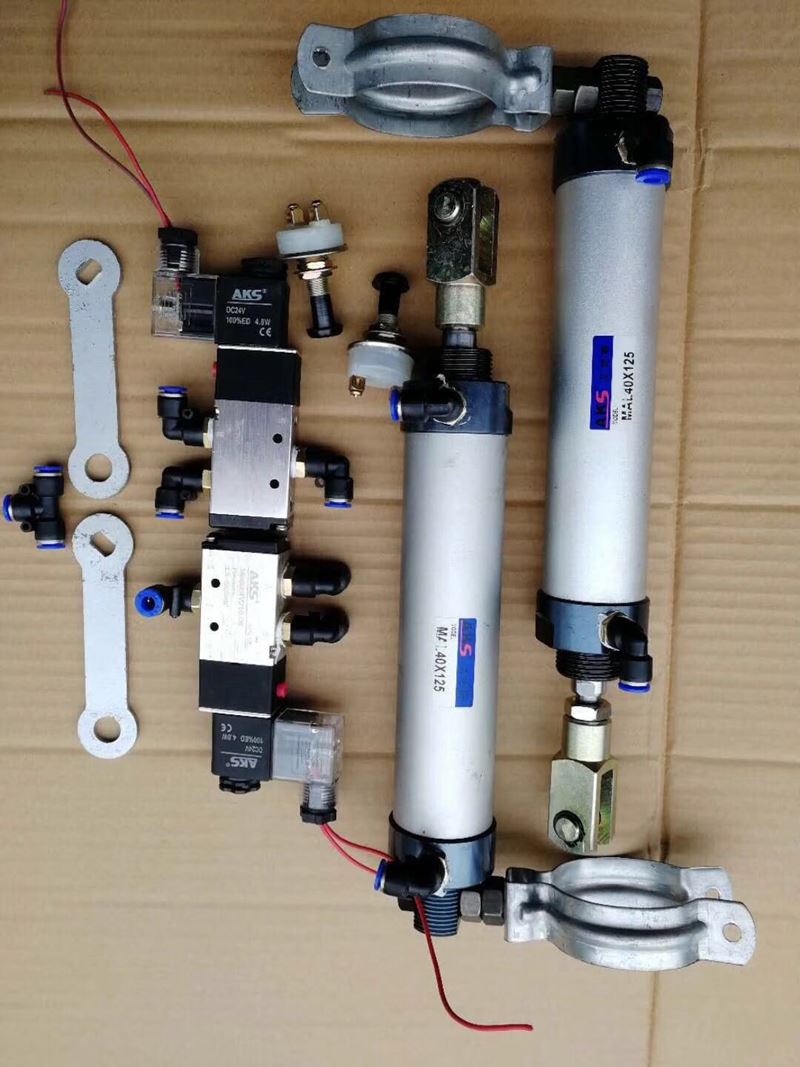 灑水車氣動球閥圖片 灑水車氣動球閥圖片