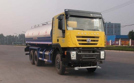 上汽紅巖杰獅20噸灑水車圖片 上汽紅巖杰獅20噸灑水車圖片