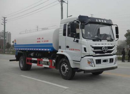 15方灑水車價(jià)格查詢_上汽紅巖15噸綠化灑水車廠家價(jià)格3