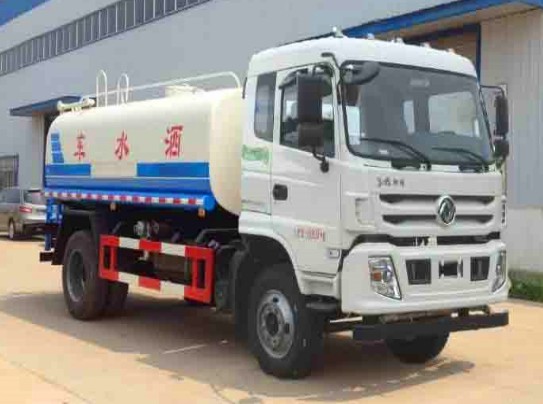 東風特商12噸綠化灑水車廠家價格4