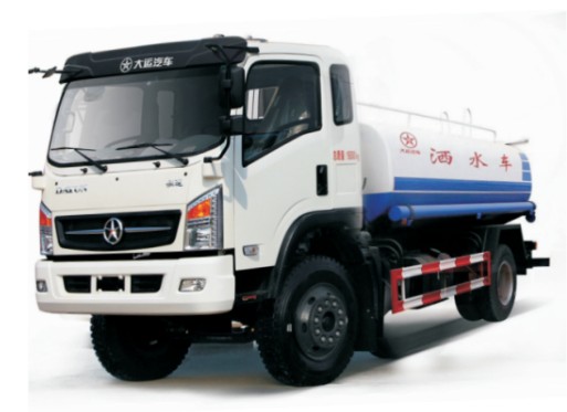 5方灑水車多重_大運征途5噸綠化灑水車廠家價格4