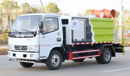 5噸東風(fēng)多利卡藍牌霧炮車圖片 5噸東風(fēng)多利卡藍牌霧炮車圖片