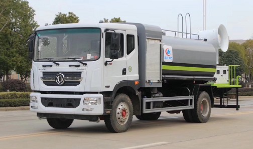 東風多利卡D9多功能抑塵車廠家價格4