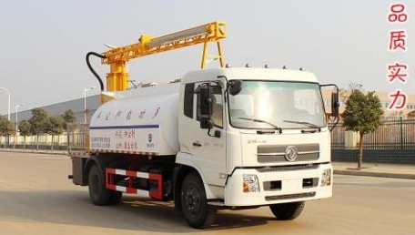 多功能灑水車_東風天錦鐵路抑塵車4