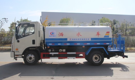 福田康瑞6噸灑水車高清圖片 福田康瑞6噸灑水車高清圖片