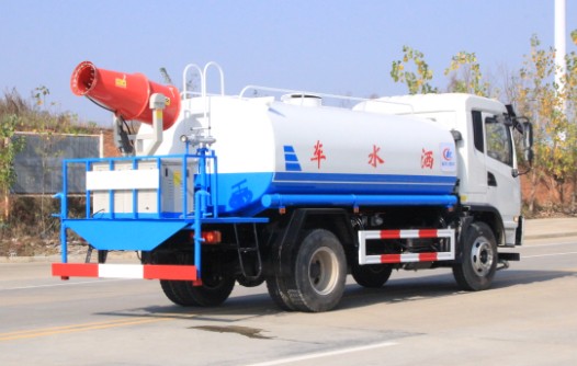 東風大運霧炮車高清圖片 東風大運霧炮車高清圖片