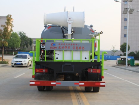 東風天錦霧炮車高清圖片 東風天錦霧炮車高清圖片