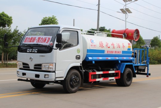 5方東風多利卡霧炮車(云內發動機)高清圖片 5方東風多利卡霧炮車(云內發動機)高清圖片