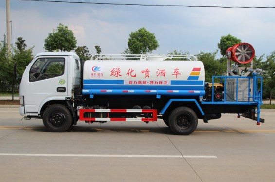 5方東風多利卡霧炮車(云內發動機)高清圖片 5方東風多利卡霧炮車(云內發動機)高清圖片