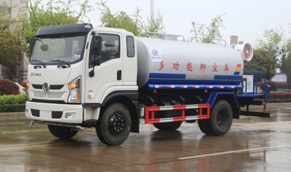 東風新款專底霧炮車高清圖片 東風新款專底霧炮車高清圖片