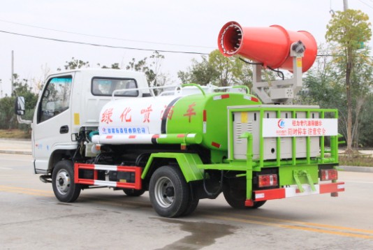 2方凱馬藍牌霧炮車高清圖片 2方凱馬藍牌霧炮車高清圖片