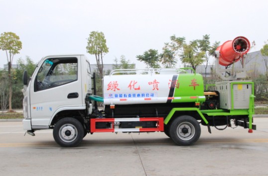 2方凱馬藍牌霧炮車高清圖片 2方凱馬藍牌霧炮車高清圖片