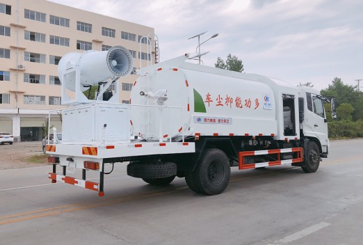 東風(fēng)天錦抑塵車高清圖片 東風(fēng)天錦抑塵車高清圖片