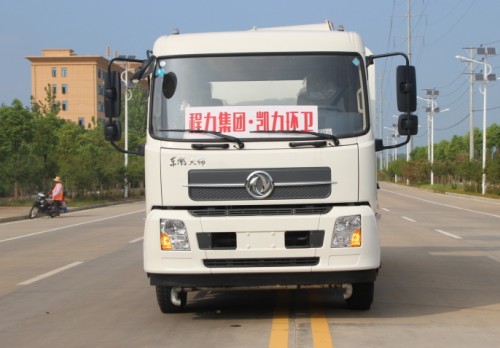 東風(fēng)天錦抑塵車高清圖片 東風(fēng)天錦抑塵車高清圖片