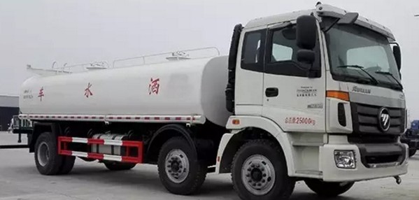 福田歐曼小三軸灑水車圖片 福田歐曼小三軸灑水車圖片