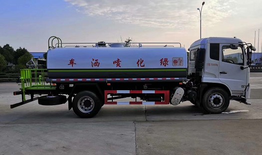 國六14方東風天錦灑水車圖片 國六14方東風天錦灑水車圖片