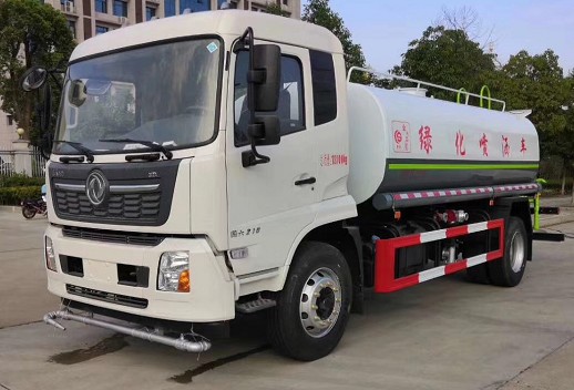 國六14方東風天錦綠化灑水車廠家價格2