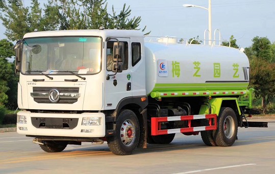 國六14方東風多利卡D9灑水車圖片 國六14方東風多利卡D9灑水車圖片