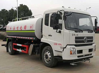 國(guó)六東風(fēng)天錦灑水車圖片 國(guó)六東風(fēng)天錦灑水車圖片