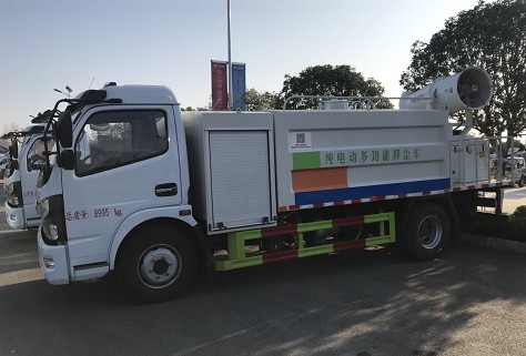 東風凱普特純電動抑塵車圖片 東風凱普特純電動抑塵車圖片