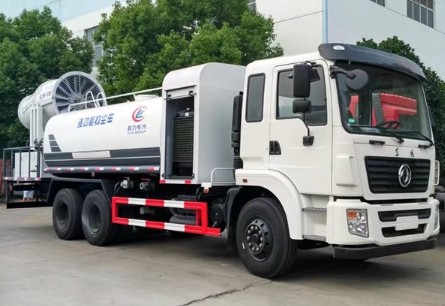 國(guó)五東風(fēng)后雙橋16立方多功能抑塵車圖片 國(guó)五東風(fēng)后雙橋16立方多功能抑塵車圖片