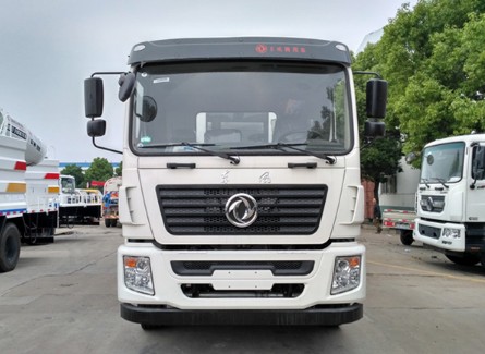 國(guó)五東風(fēng)后雙橋16立方多功能抑塵車圖片 國(guó)五東風(fēng)后雙橋16立方多功能抑塵車圖片