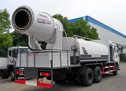 國(guó)五東風(fēng)后雙橋16立方多功能抑塵車圖片 國(guó)五東風(fēng)后雙橋16立方多功能抑塵車圖片