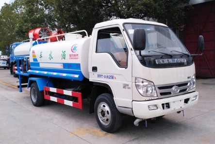 5方福田小卡之星3多功能抑塵車(chē)圖片 5方福田小卡之星3多功能抑塵車(chē)圖片