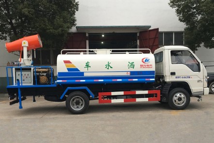 5方福田小卡之星3多功能抑塵車(chē)圖片 5方福田小卡之星3多功能抑塵車(chē)圖片