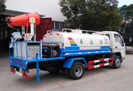 5方福田小卡之星3多功能抑塵車(chē)圖片 5方福田小卡之星3多功能抑塵車(chē)圖片